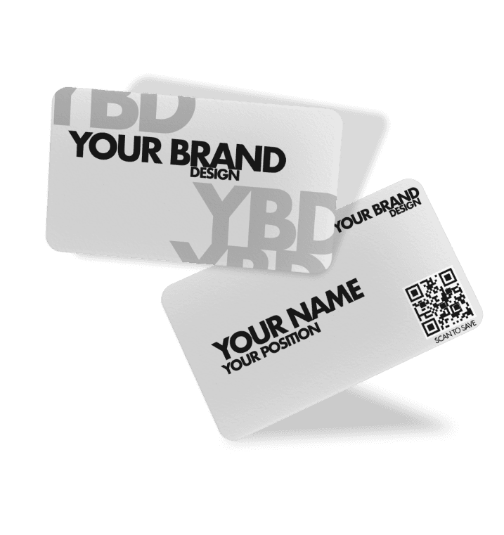 TapitID NFC cards and digital profile preview